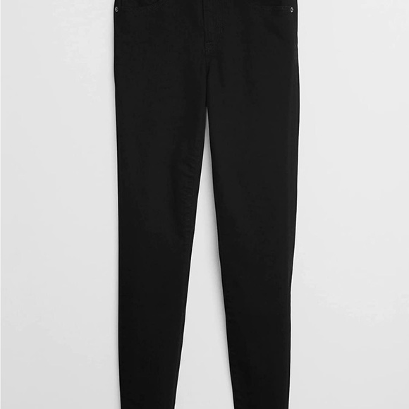 GAP Women's Mid Rise Legging Jean Pants - Picture 5 of 6